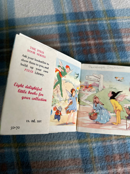 1950 Pixieland Rhymes - Rene Cloke(A Pixie Book) Collins