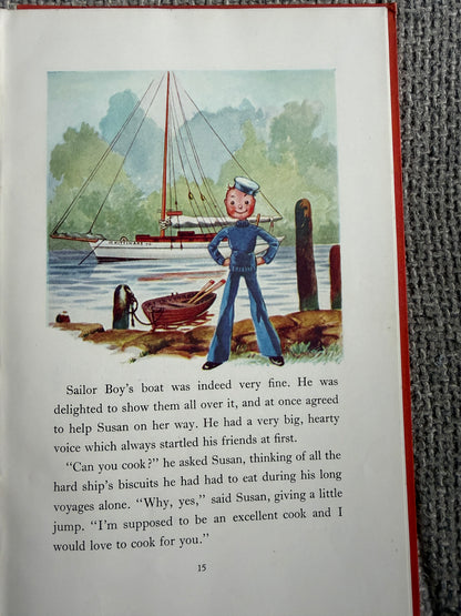 1950*1st* Susan & Sailor Boy - Vera Louise Bell (John R. Bell illust) Edmund Ward