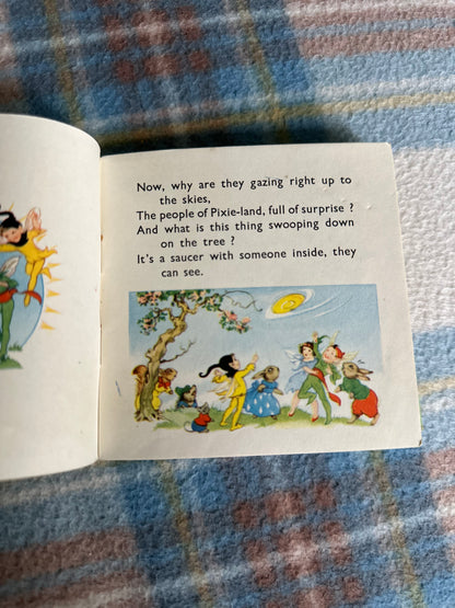 1950 Pixieland Rhymes - Rene Cloke(A Pixie Book) Collins