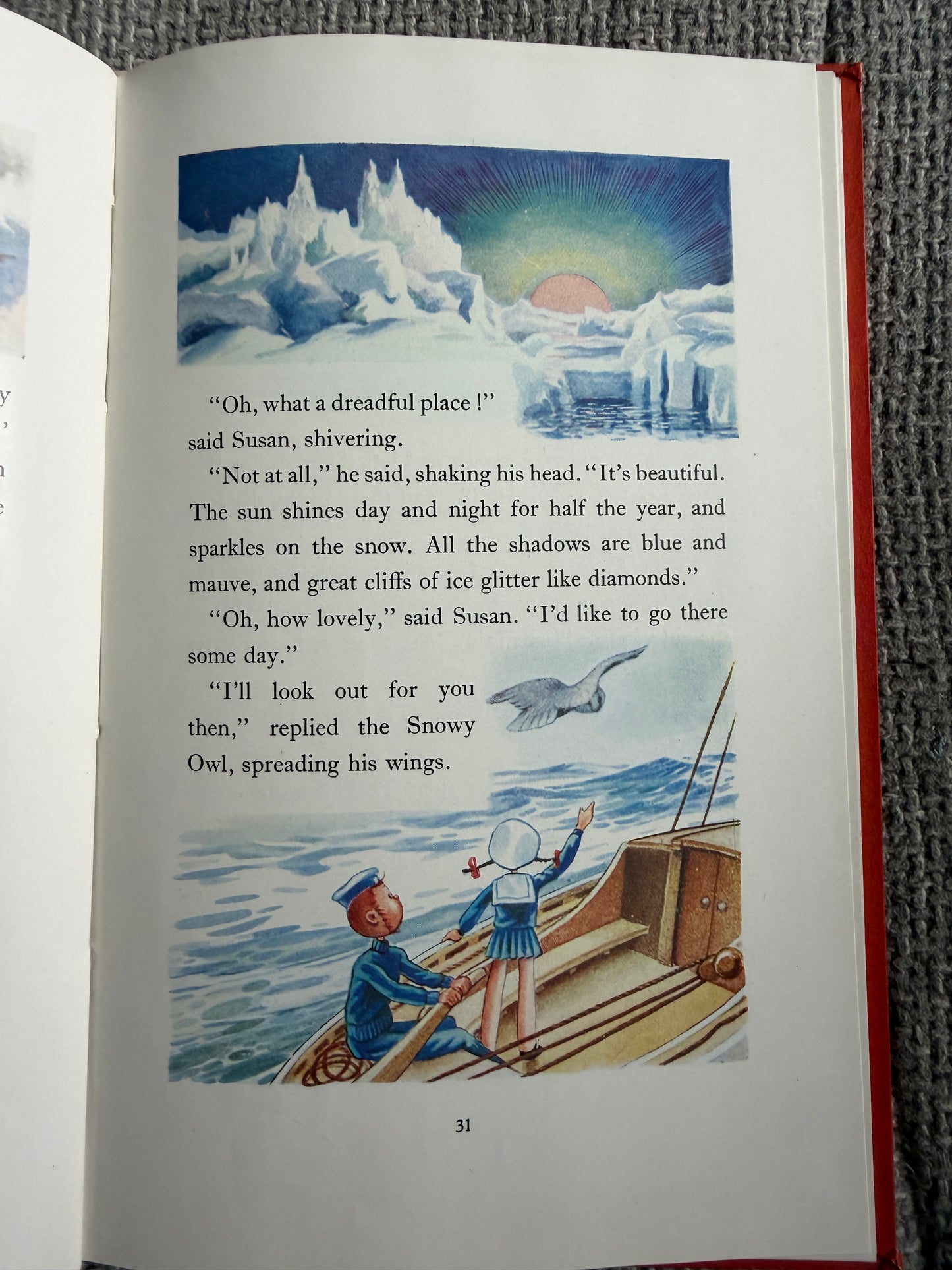 1950*1st* Susan & Sailor Boy - Vera Louise Bell (John R. Bell illust) Edmund Ward