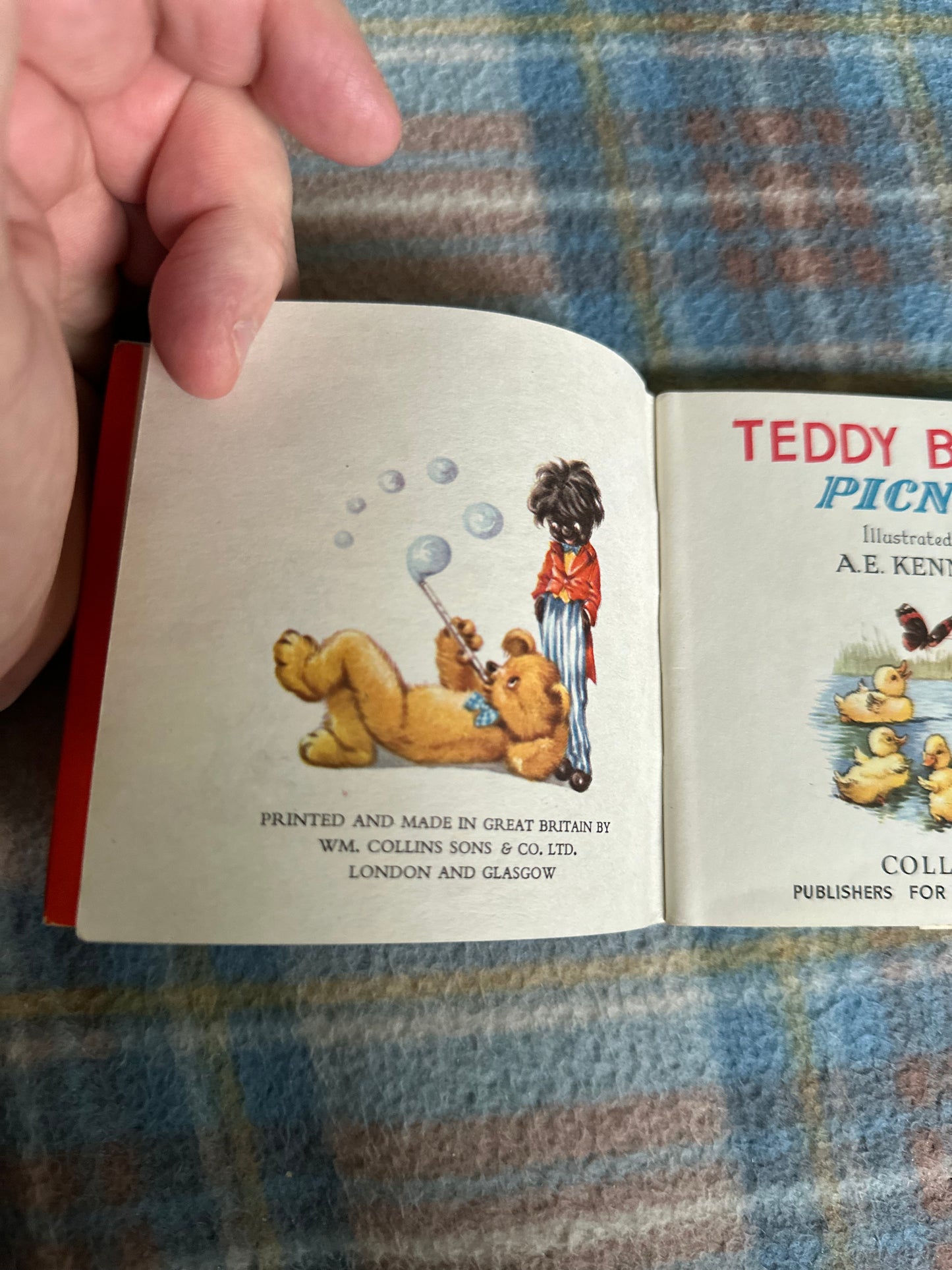 1950 Teddy Bear’s Picnic - A. E. Kennedy illustrates Collins publishing