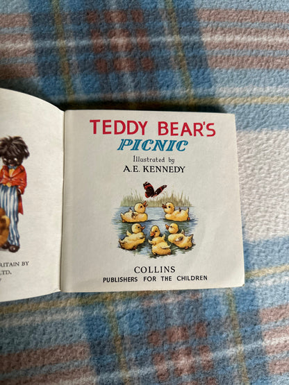 1950 Teddy Bear’s Picnic - A. E. Kennedy illustrates Collins publishing