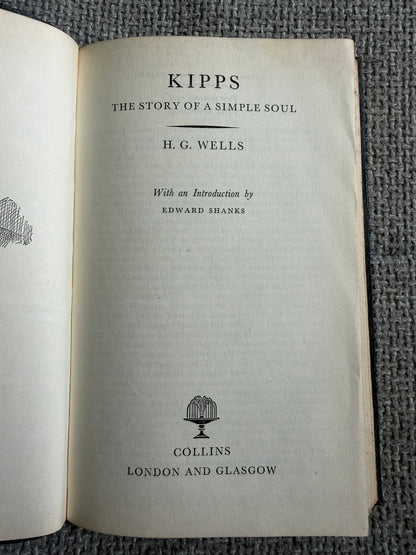 1952 Kipps - H. G. Wells (Collins)
