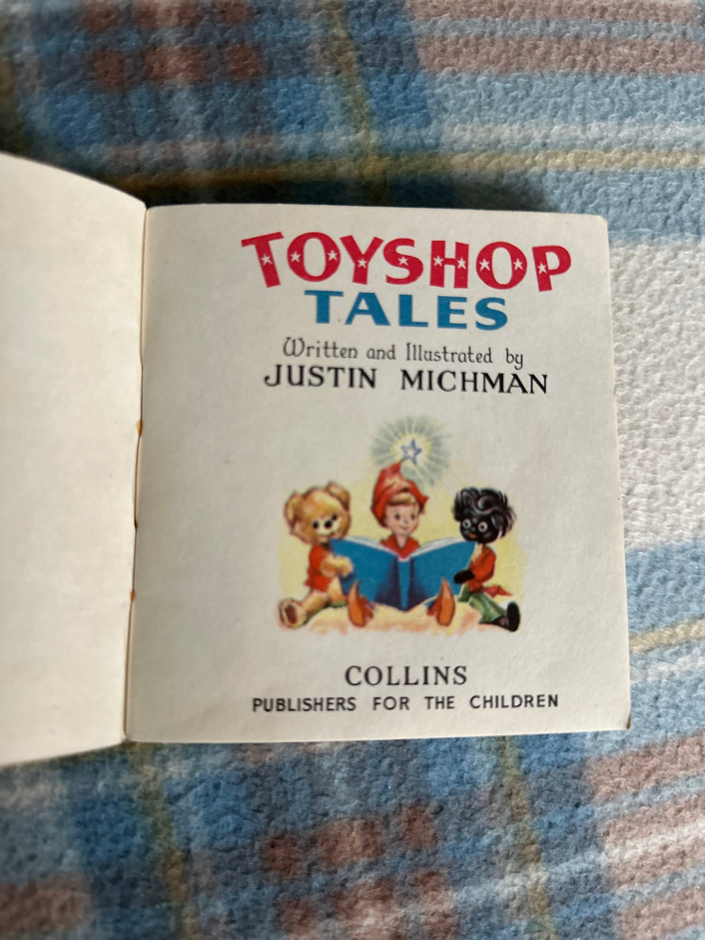 1950 Toyshop Tales - Justin Michman(Collins)