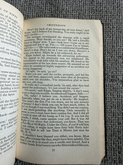 1952 Kipps - H. G. Wells (Collins)