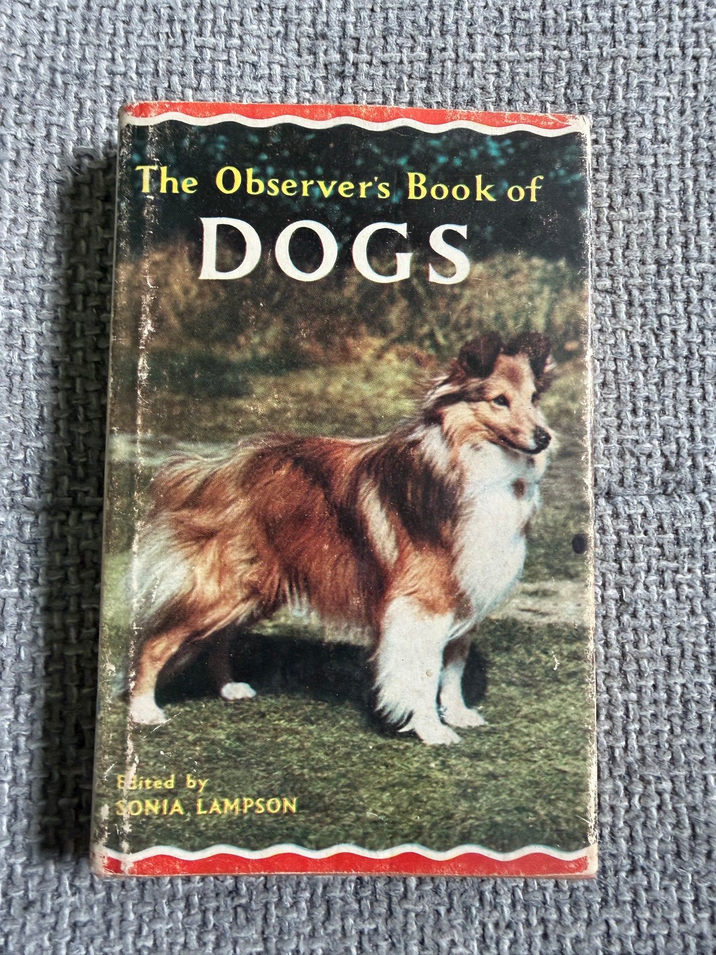 1969 The Observer’s Book Of Dogs - S. M. Lampson (Frederick Warne & Co Ltd)