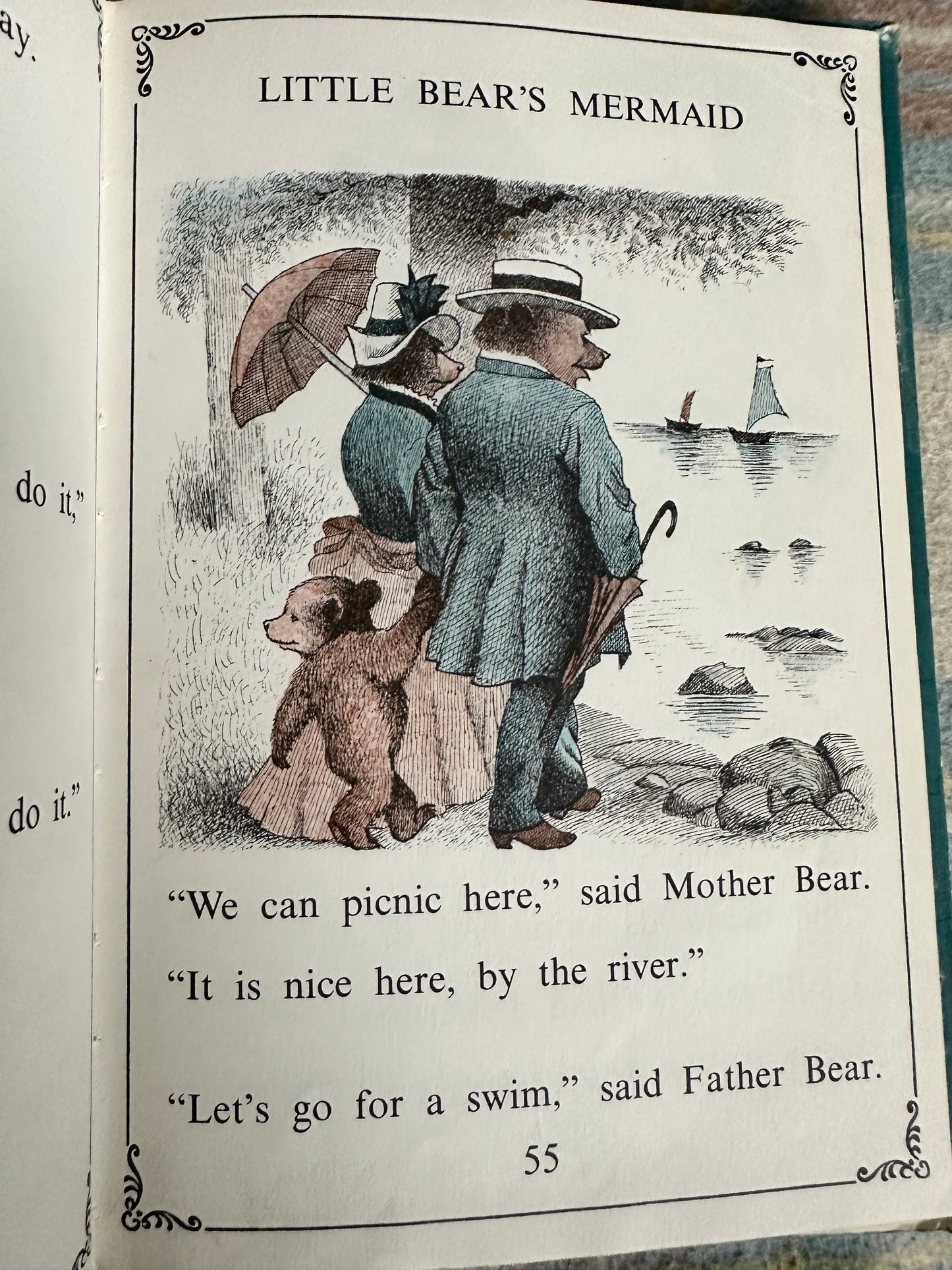 1967 Father Bear Comes Home - Else Holmelund Minarik(Maurice Sendak Illust) Worlds Work Published