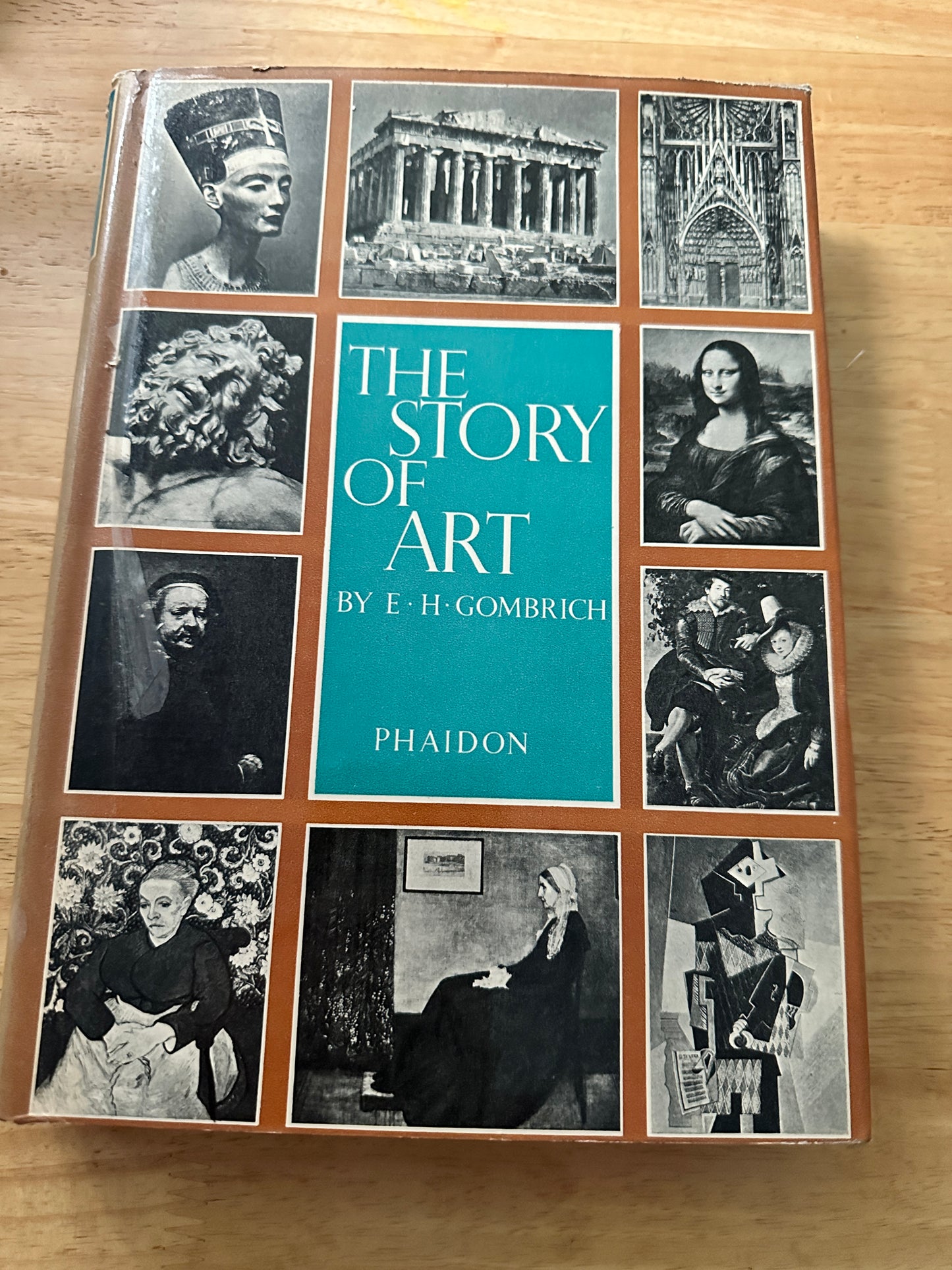 1967 The Story Of Art - E. H. Gombrich (Phaidon Press)