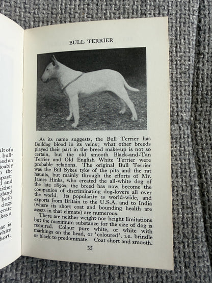 1969 The Observer’s Book Of Dogs - S. M. Lampson (Frederick Warne & Co Ltd)