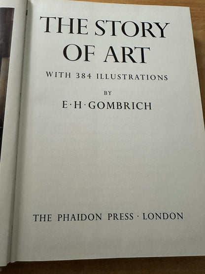 1967 The Story Of Art - E. H. Gombrich (Phaidon Press)