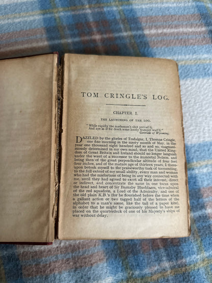 1829 Tom Cringle’s Log - Michael Scott(Thomas Nelson & Sons)