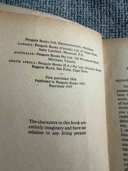 1955 The Three Hostages - John Buchan (Penguin Books)