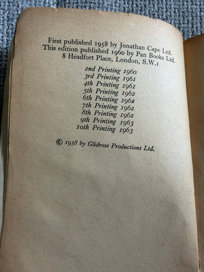 1963 Dr. No (James Bond) Ian Fleming (Pan Books)
