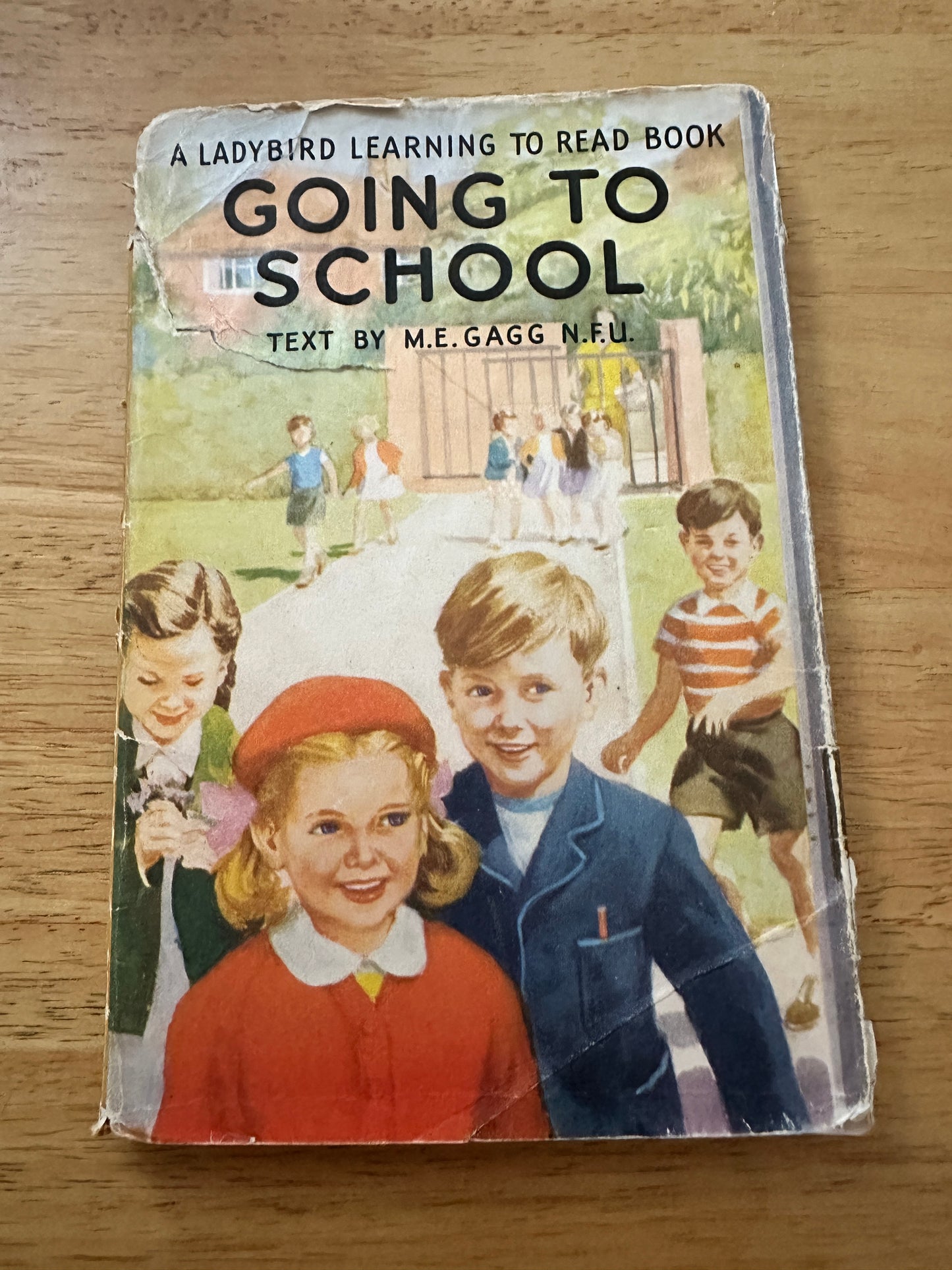 1959*1st* Going To School(Ladybird Series 563)M. E. Gagg(J. H. Wingfield illustration)Wills & Hepworth