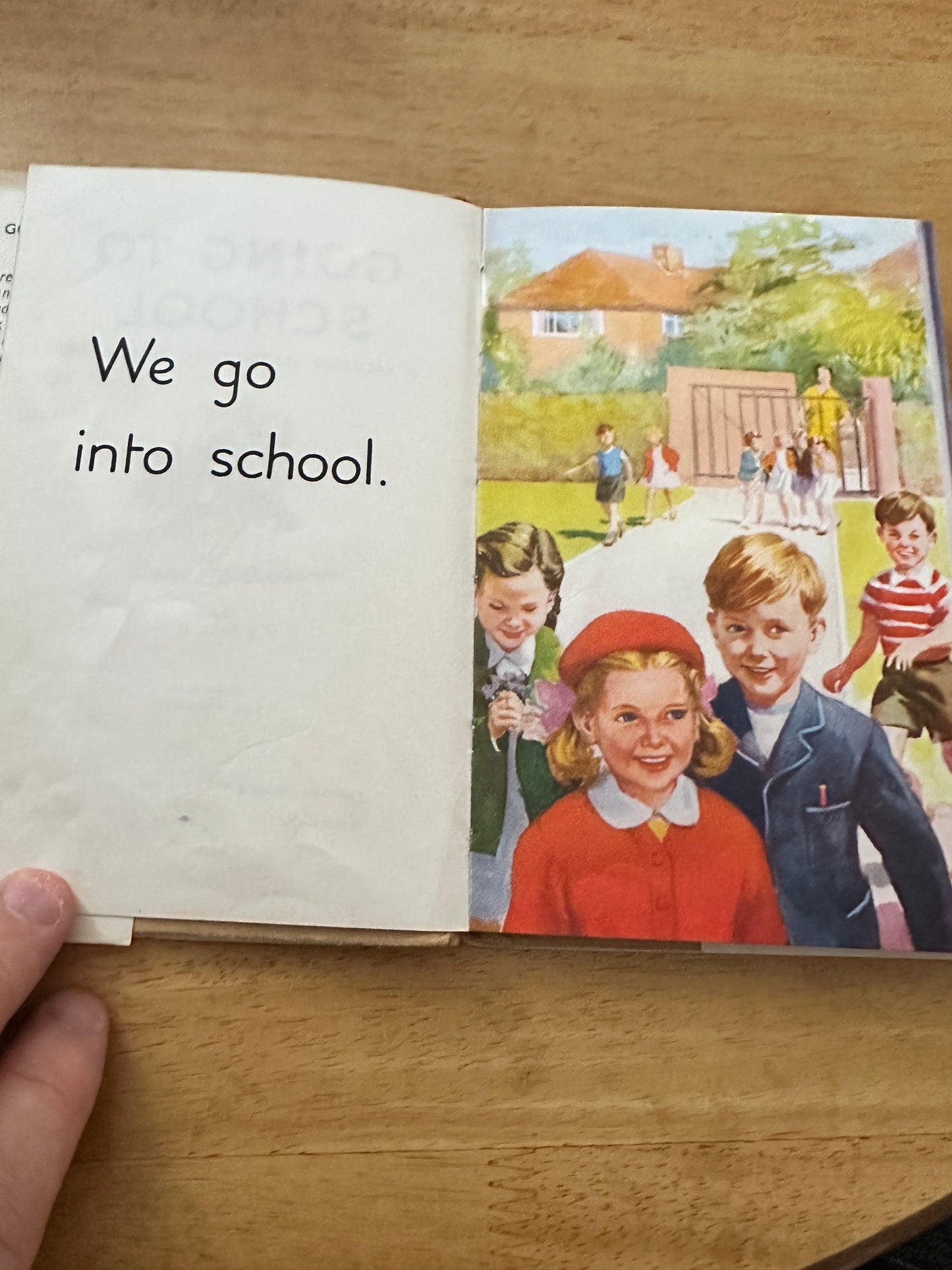 1959*1st* Going To School(Ladybird Series 563)M. E. Gagg(J. H. Wingfield illustration)Wills & Hepworth