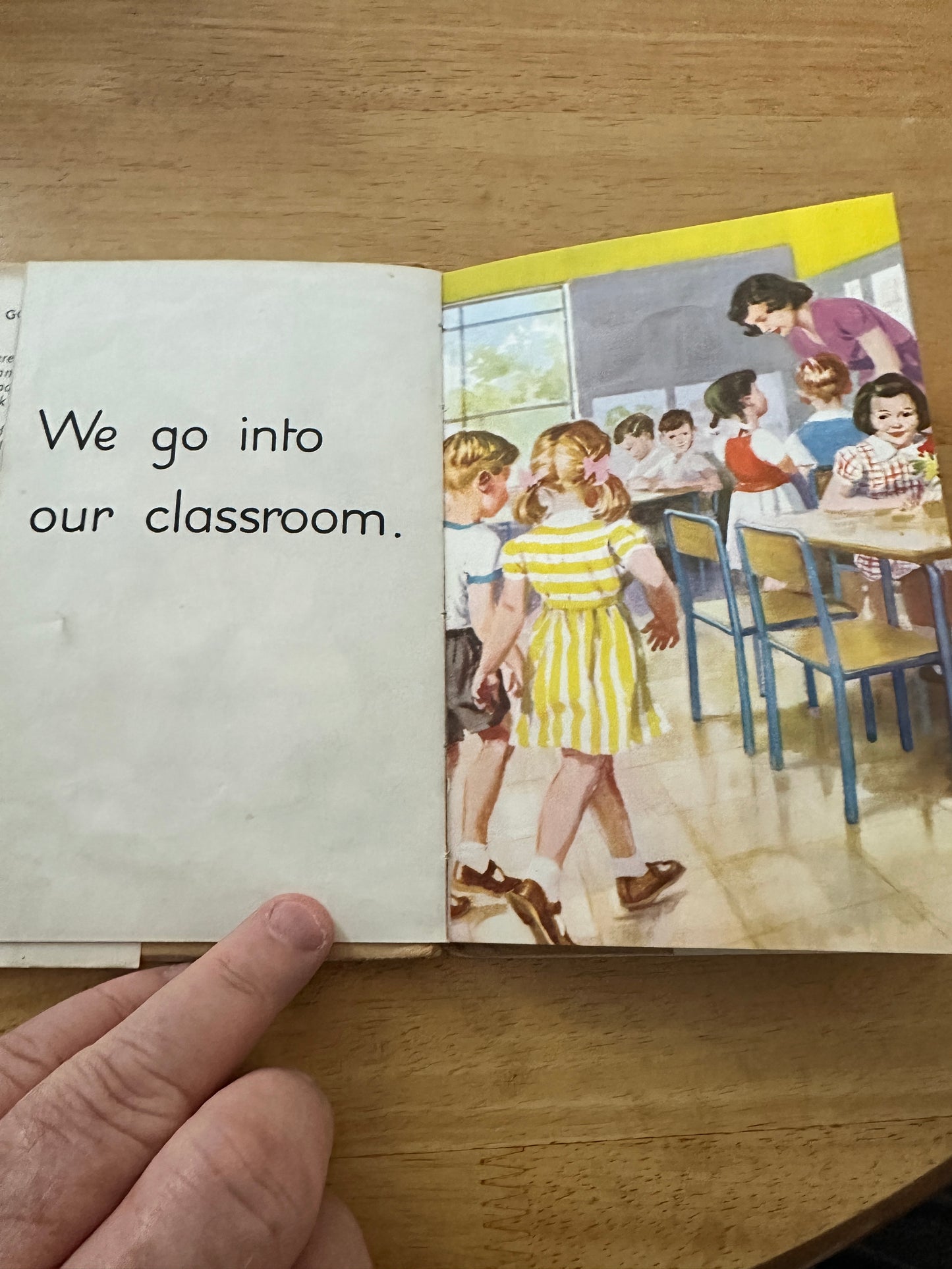 1959*1st* Going To School(Ladybird Series 563)M. E. Gagg(J. H. Wingfield illustration)Wills & Hepworth