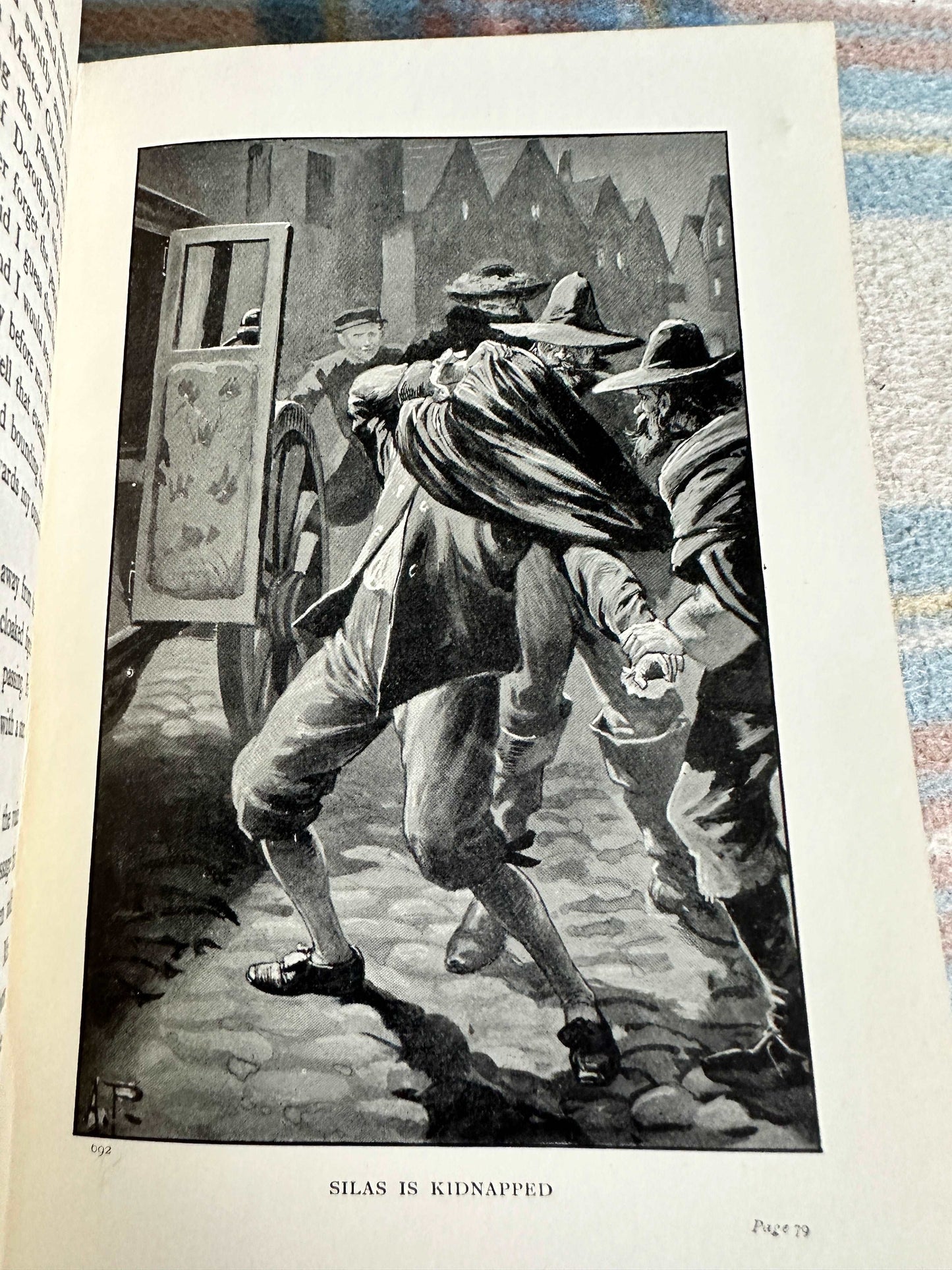 1892 Silas Verney - Edgar Pickering(Alfred Pearse illustration) Blackie & Son Ltd