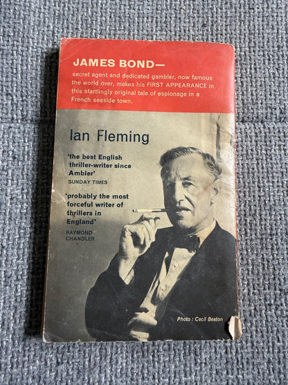 1963 Casino Royale (James Bond) Ian Fleming (Pan Books)