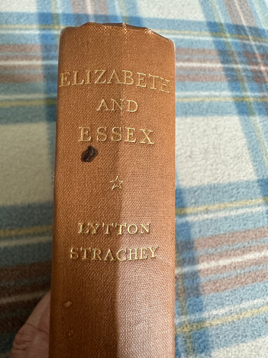 1930 Elizabeth & Essex A Tragic History - Lytton Strachey(Chatto & Windus)