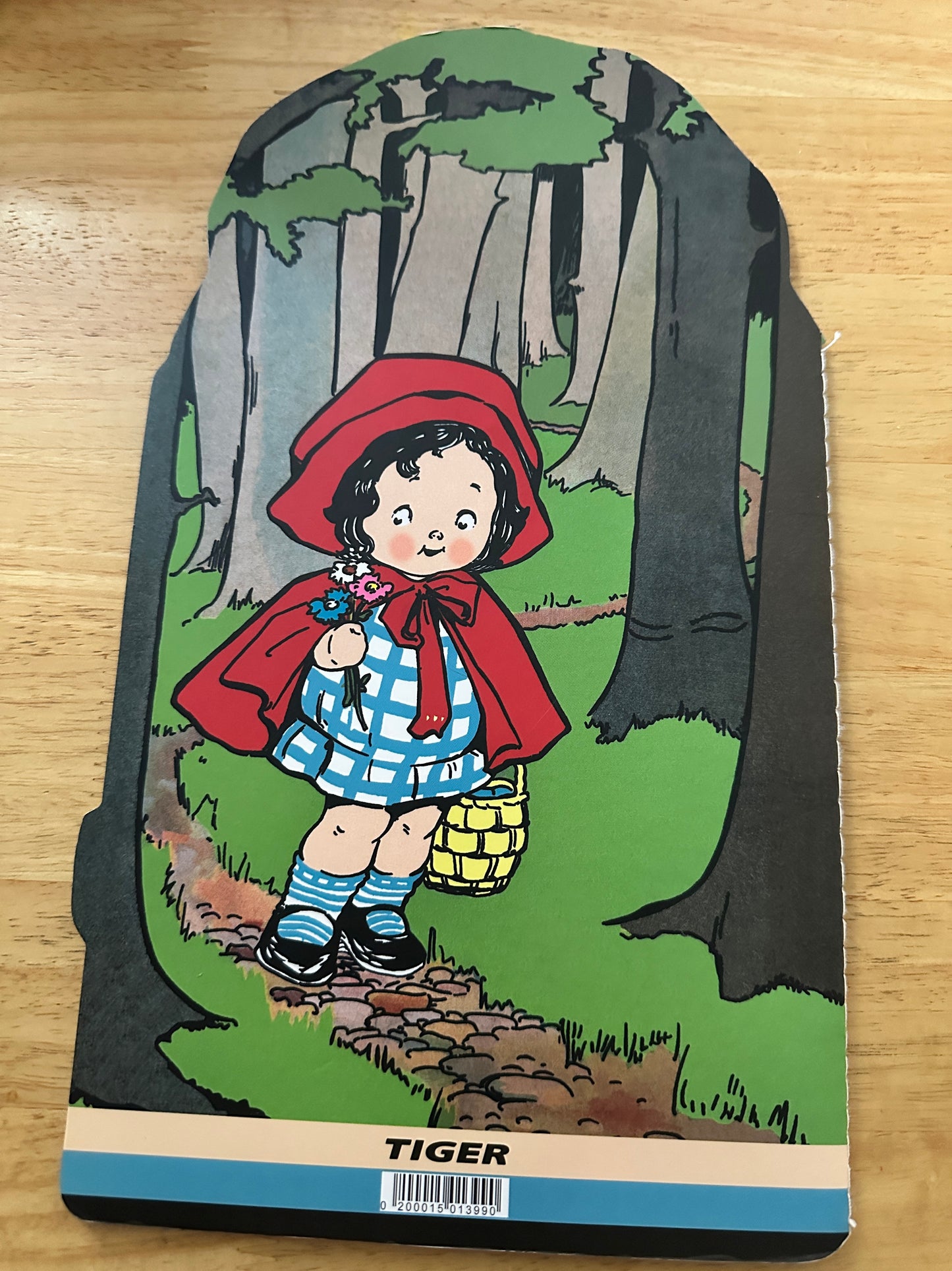 2007 Red Riding Hood(Shape Book) Gladys Hall(Blue Lantern Studio)