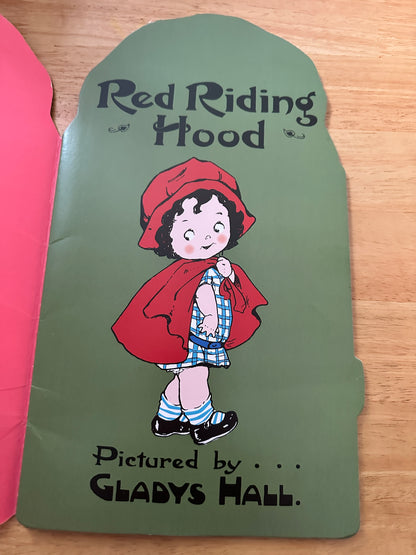 2007 Red Riding Hood(Shape Book) Gladys Hall(Blue Lantern Studio)