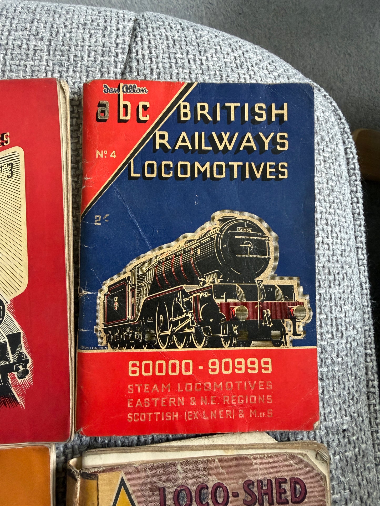 1940-52 Collection of 6 Railway booklets for Train Spotters all used in various conditions most published by Ian Allan