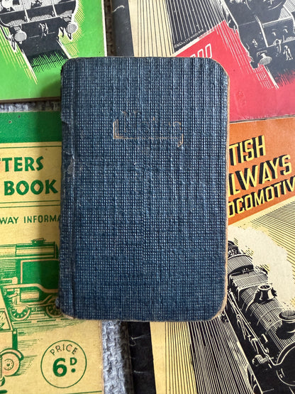 1940-52 Collection of 6 Railway booklets for Train Spotters all used in various conditions most published by Ian Allan