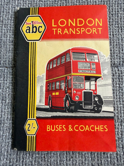 1950-52 ABC London Transport Buses & Coaches - E. J. Smith (Ian Allan Books)
