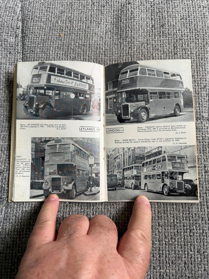 1950-52 ABC London Transport Buses & Coaches - E. J. Smith (Ian Allan Books)