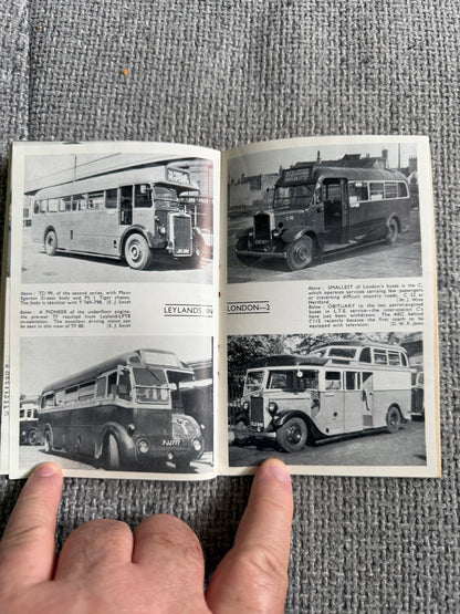 1950-52 ABC London Transport Buses & Coaches - E. J. Smith (Ian Allan Books)