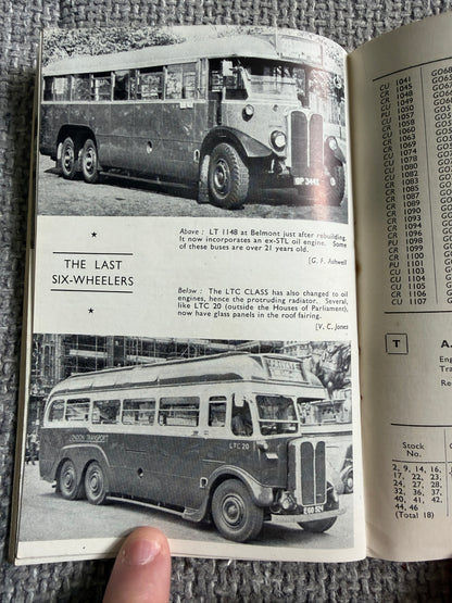 1950-52 ABC London Transport Buses & Coaches - E. J. Smith (Ian Allan Books)