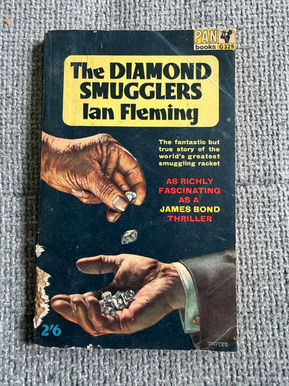 1963 The Diamond Smugglers - Ian Fleming (Pan Books G328)