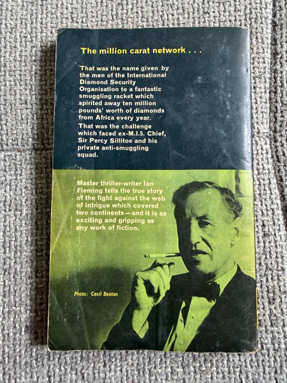 1963 The Diamond Smugglers - Ian Fleming (Pan Books G328)