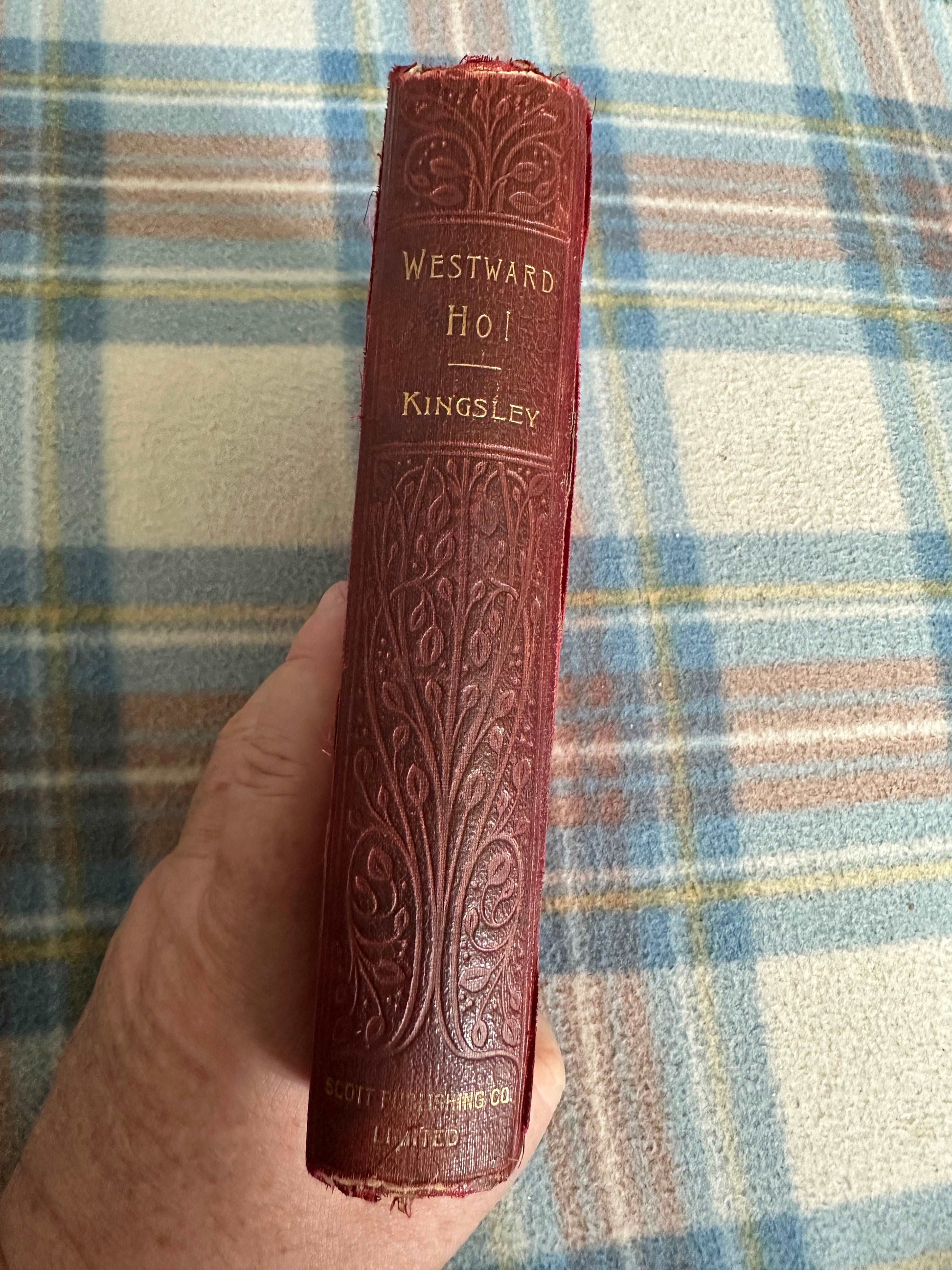 1900 Westward Ho! - Charles Kingsley (Walter Scott Publishing Ltd)