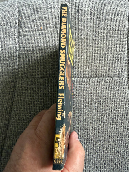 1963 The Diamond Smugglers - Ian Fleming (Pan Books G328)