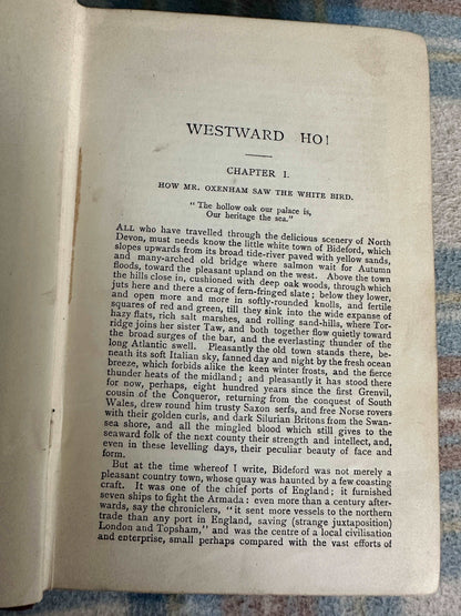 1900 Westward Ho! - Charles Kingsley (Walter Scott Publishing Ltd)