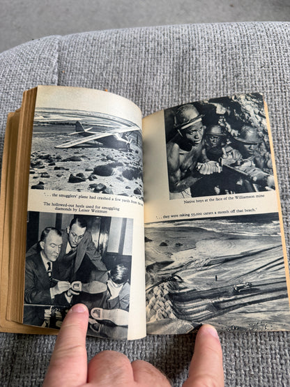 1963 The Diamond Smugglers - Ian Fleming (Pan Books G328)