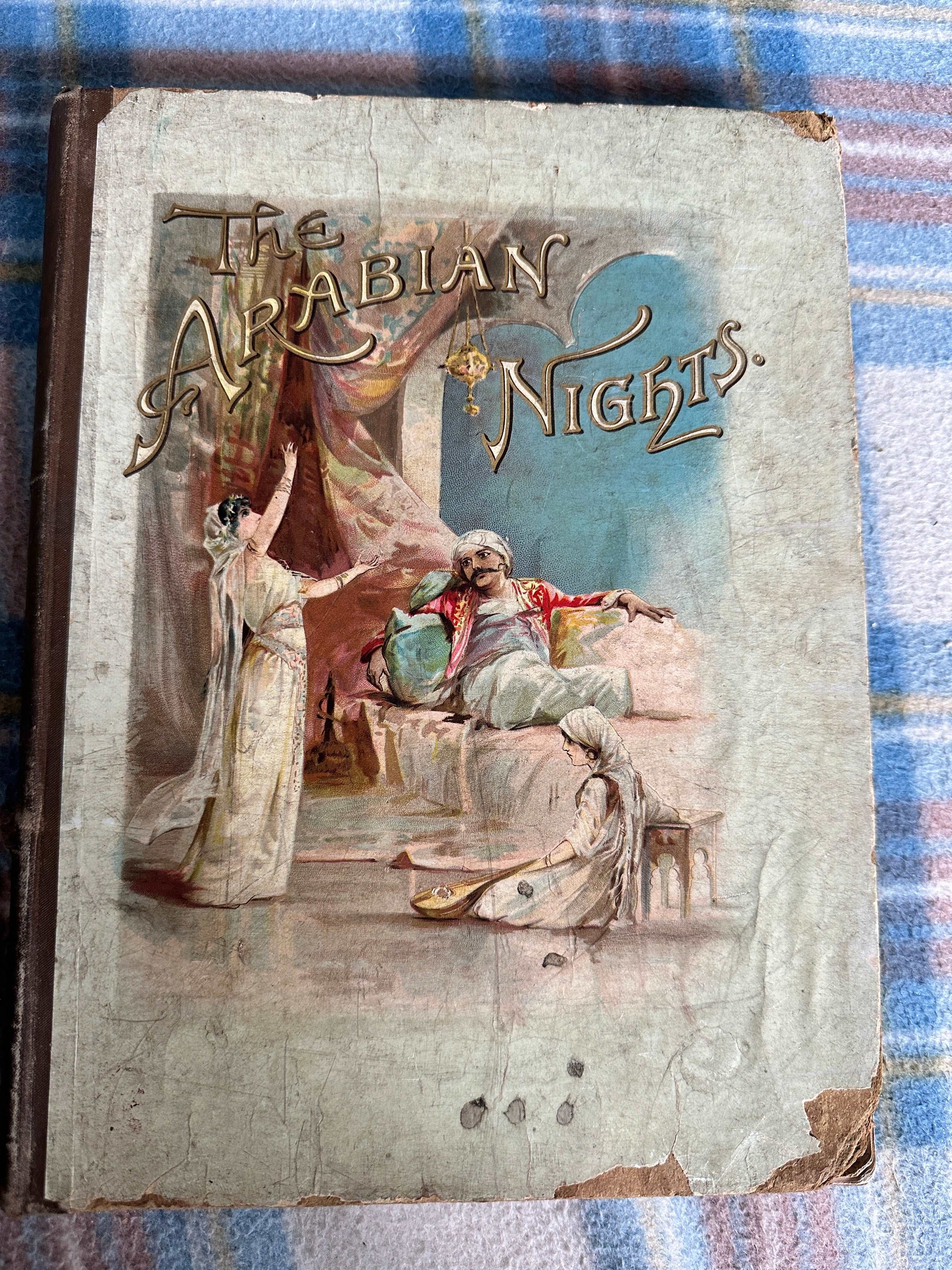 1892 The Arabian Nights - Helen Marion Burnside(Illust W. & F. Brundage & J. Willis Grey) Raphael Tuck & Sons