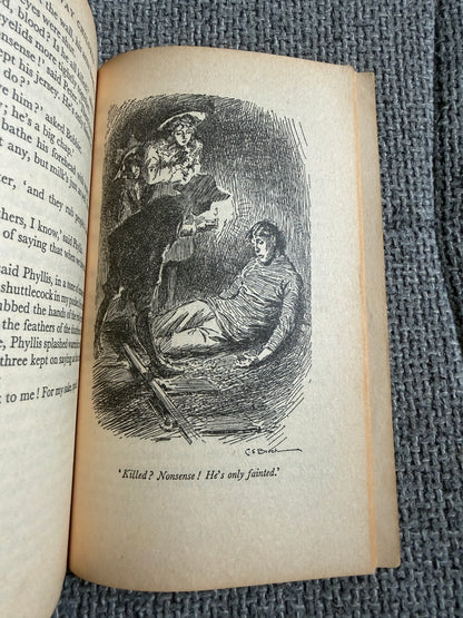 1975 The Railway Children - E. Nesbit (C. E. Brock illust) Penguin Books