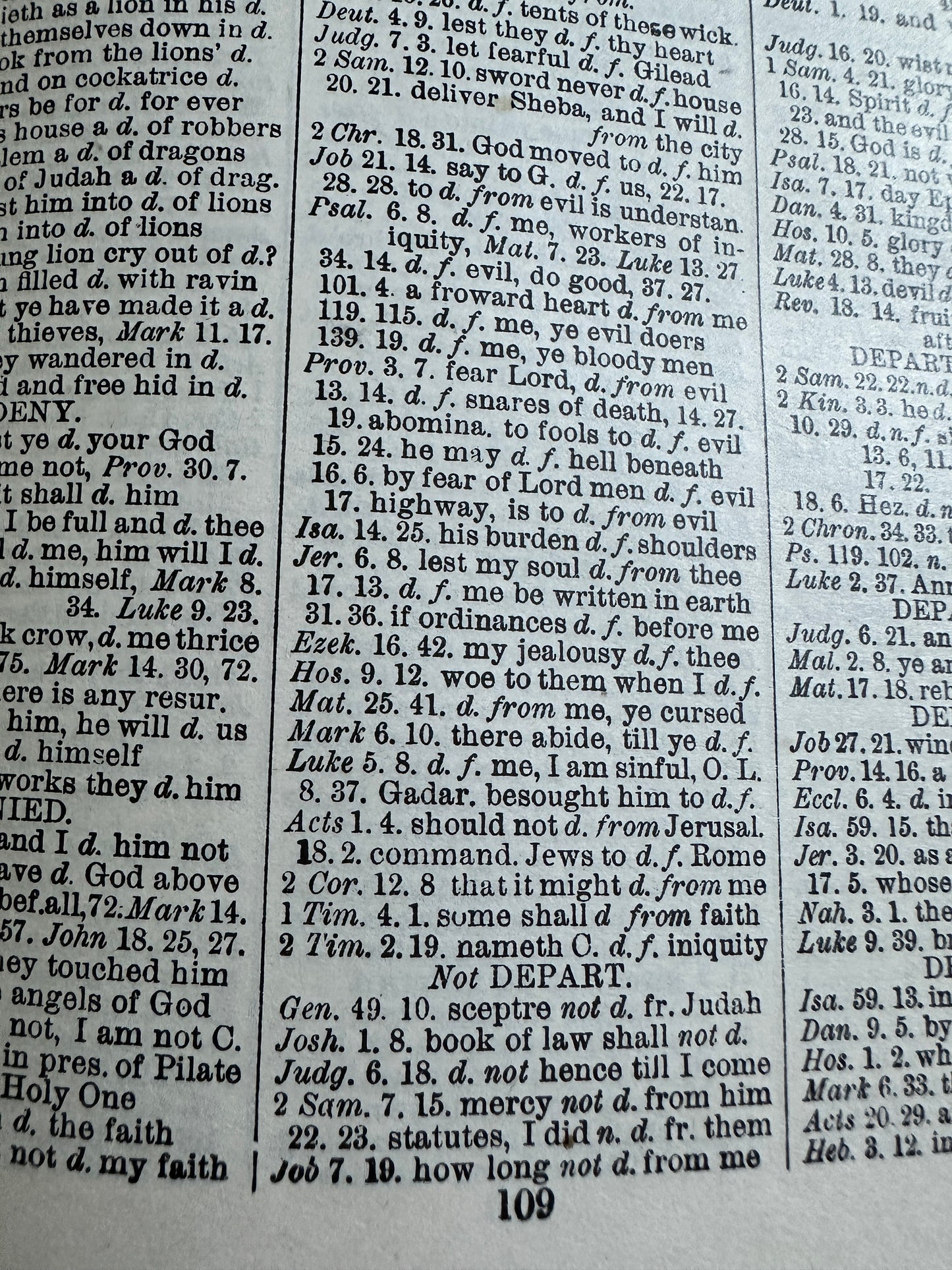 1940 Cruden’s Concordance A Convenient Manual For The Study Of The Holy Scriptures - Pickering & Inglis Ltd Publishing