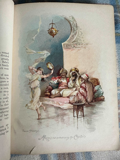 1892 The Arabian Nights - Helen Marion Burnside(Illust W. & F. Brundage & J. Willis Grey) Raphael Tuck & Sons
