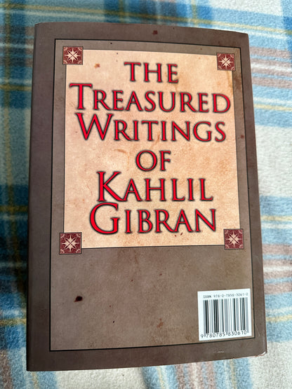 The Treasured Writings Of Kahlil Gibran(Castle Books)