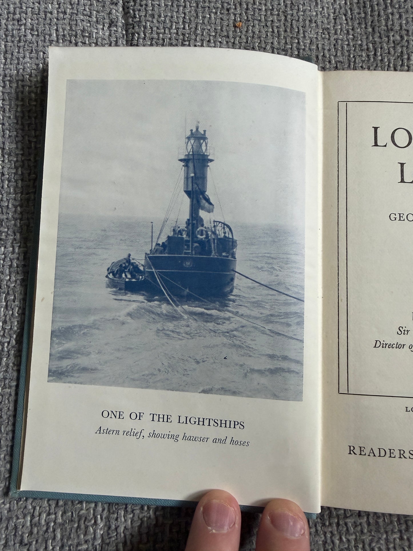1947 Looming Lights - George Goldsmith Carter (Readers Union & Constable)