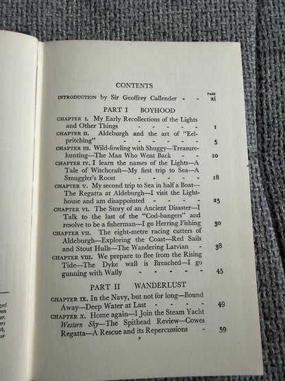 1947 Looming Lights - George Goldsmith Carter (Readers Union & Constable)