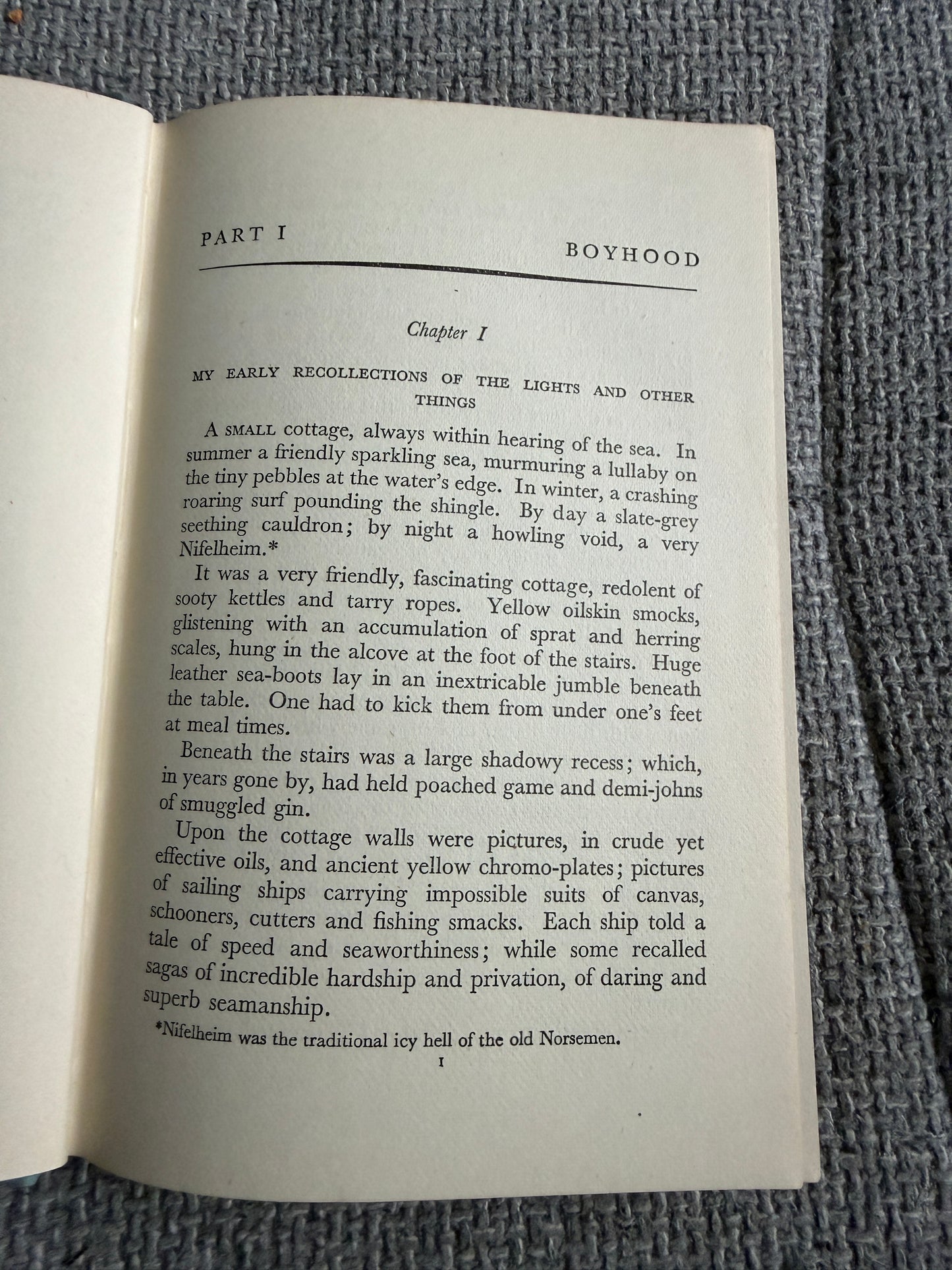 1947 Looming Lights - George Goldsmith Carter (Readers Union & Constable)