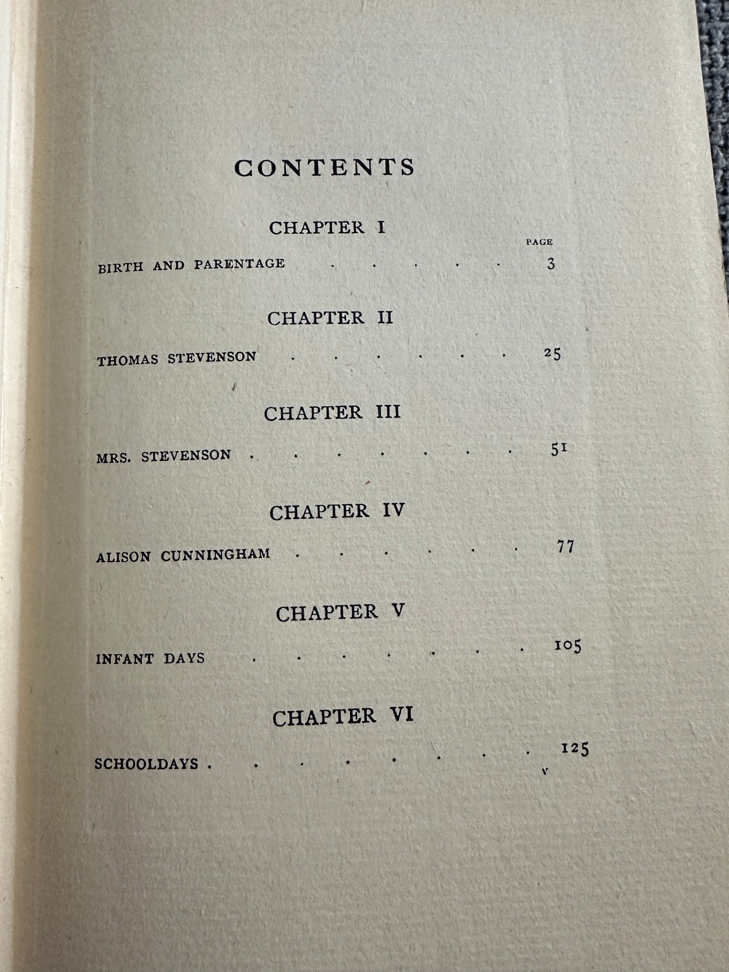 1913 Robert Louis Stevenson Edinburgh Days - E. Blantyre Simpson(Hodder & Stoughton)