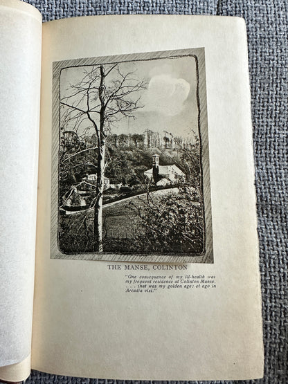 1913 Robert Louis Stevenson Edinburgh Days - E. Blantyre Simpson(Hodder & Stoughton)