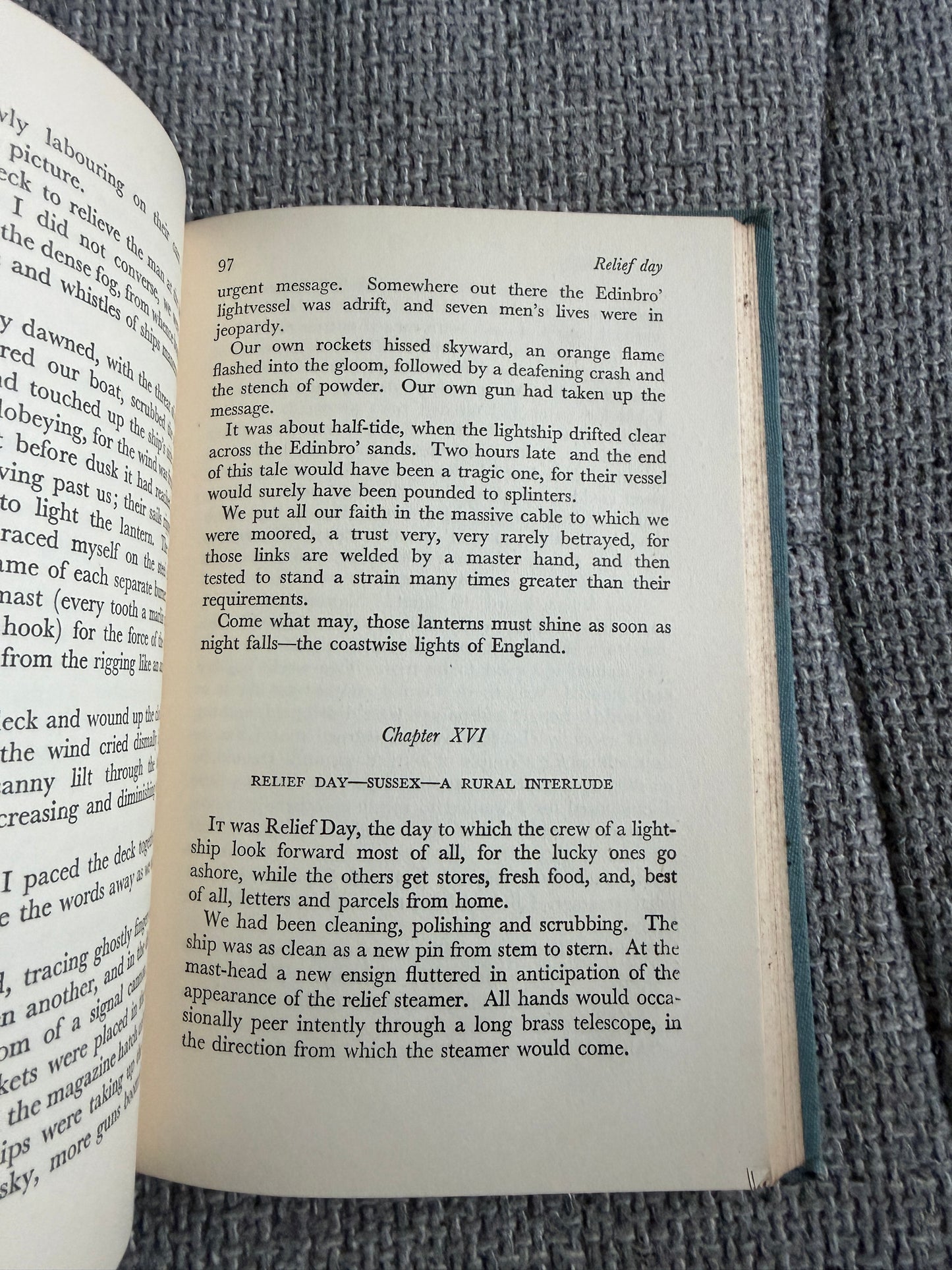 1947 Looming Lights - George Goldsmith Carter (Readers Union & Constable)