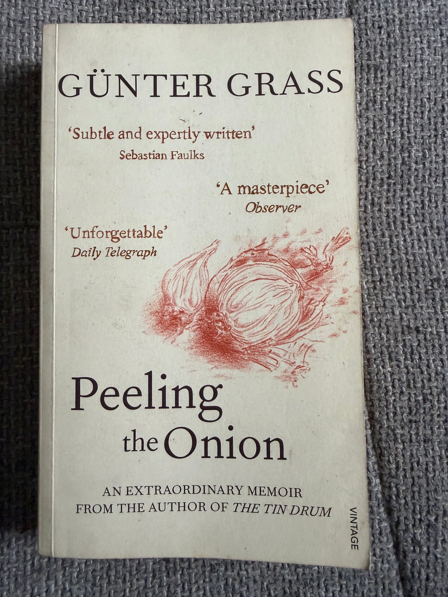 2008 Peeling The Onion - Günter Grass (Translated From German Michael Henry Heim) Vintage Books