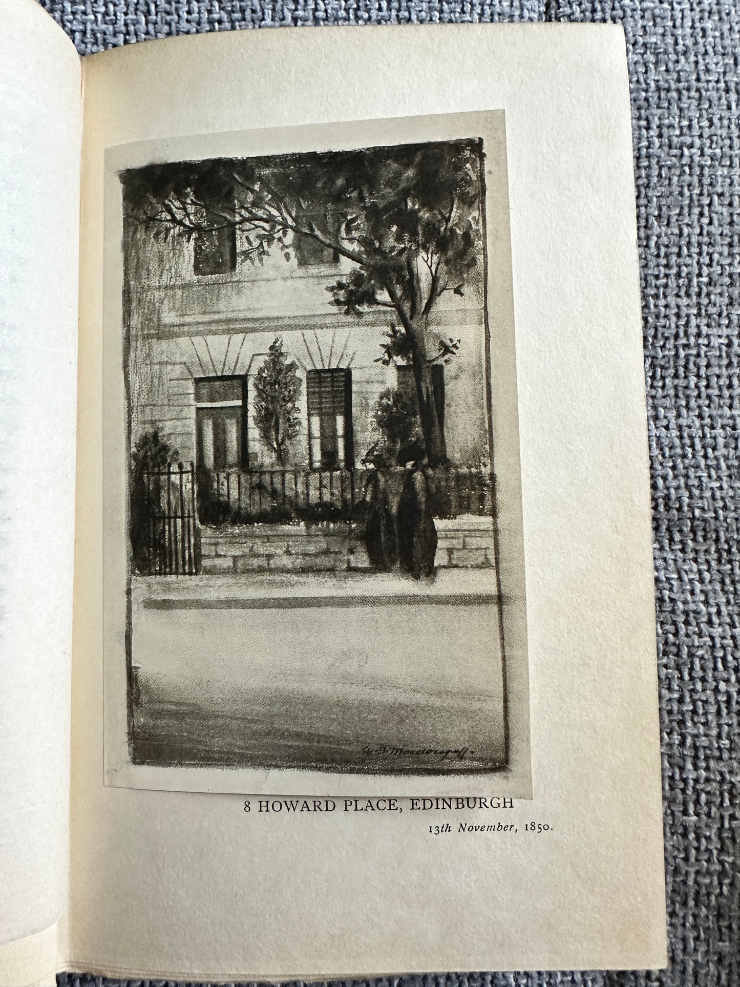 1913 Robert Louis Stevenson Edinburgh Days - E. Blantyre Simpson(Hodder & Stoughton)